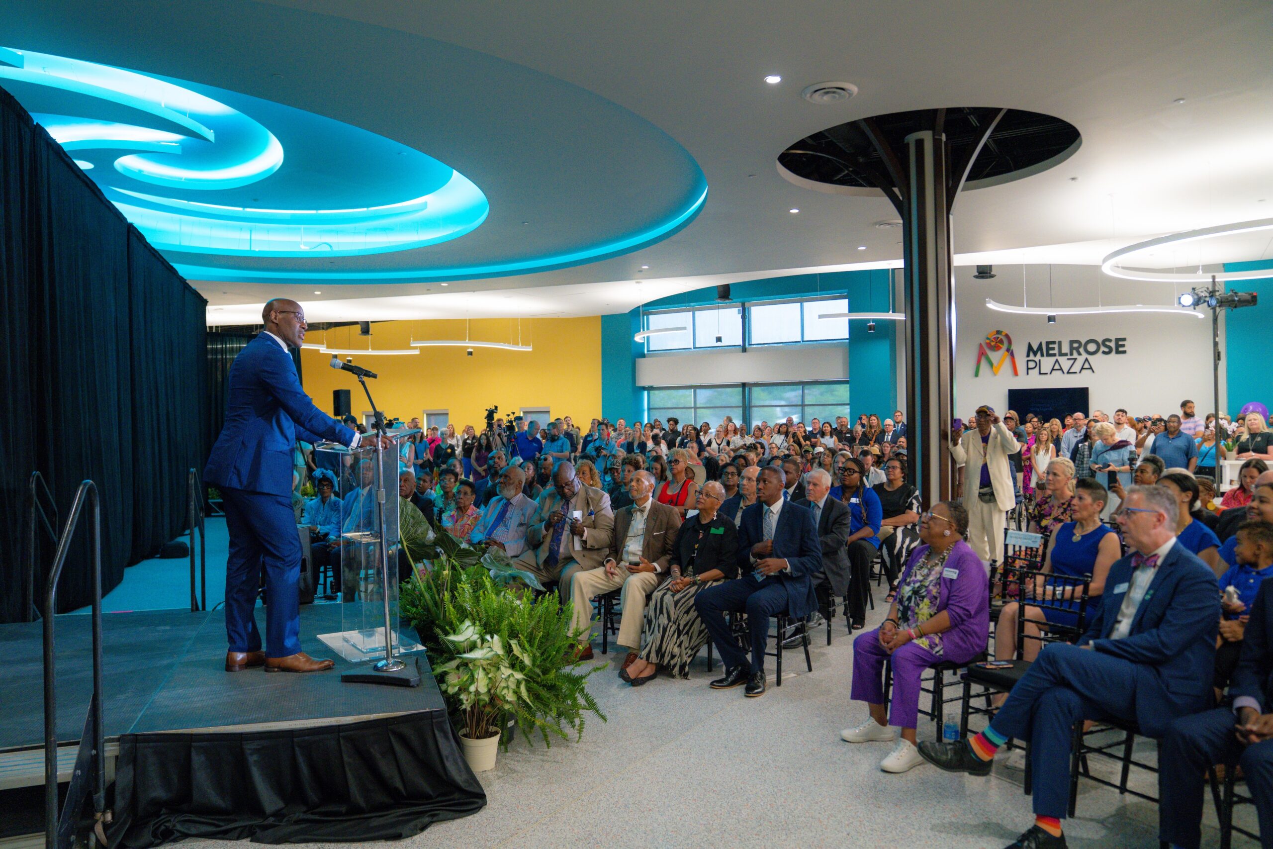 Melrose Plaza Grand Opening Marks New Chapter in Community Investment in Virginia