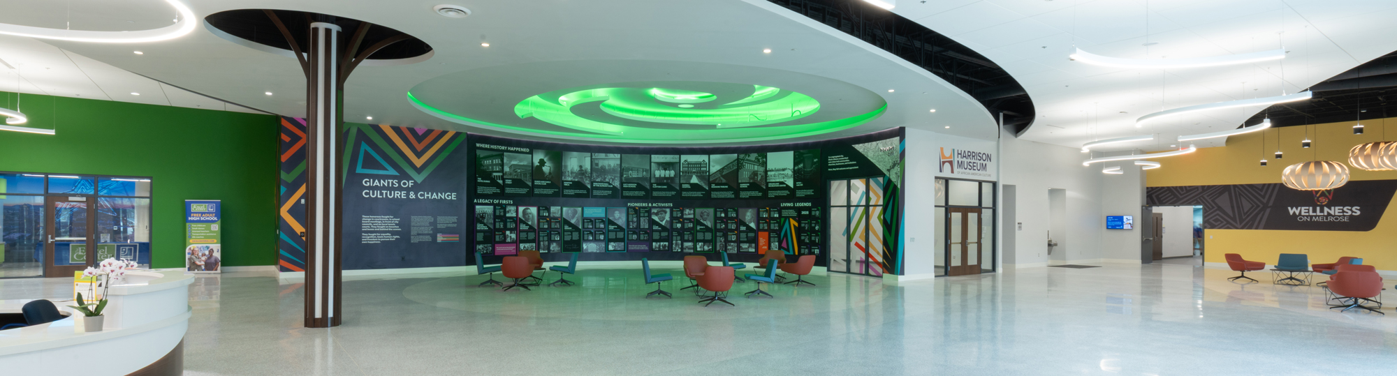 Melrose Plaza Common Area